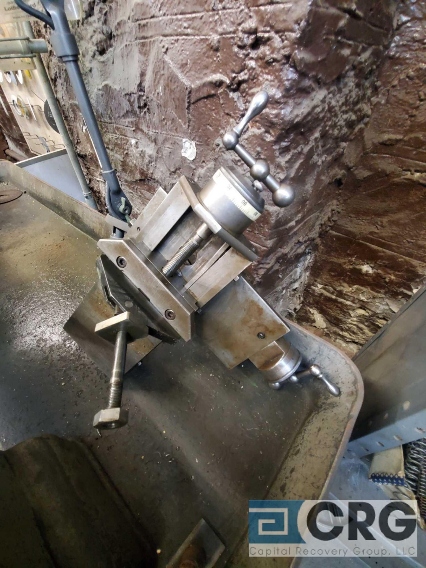 Elgin (Hardinge) lathe, 9 X 18 inch BC, sn 5/9-1840, with 3-jaw and 4-jaw chucks, tailstock and - Image 5 of 5