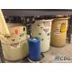 Reclaim / chemical additive system including (2) poly holding tanks and (2) 175 gallon poly - Image 4 of 5