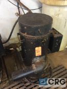 Electric spin dryer, aluminum coiled, steam heated. (LOCATION: PLATING ROOM ON 2ND FLOOR)