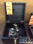 Harig high precision radius wheel dresser with case (LOCATED IN TOOL ROOM MACHINE SHOP)