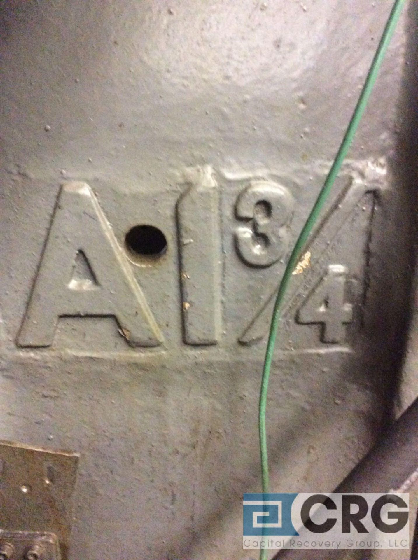 Niagara A1-3/4 punch press, sn 21646, 80 strokes per minute, 1 3/8 inch slide adjustment, min - Image 4 of 5