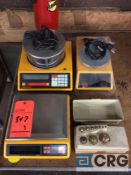 Lot of (3) Sartorius scales (LOCATION: 2ND FLOOR)