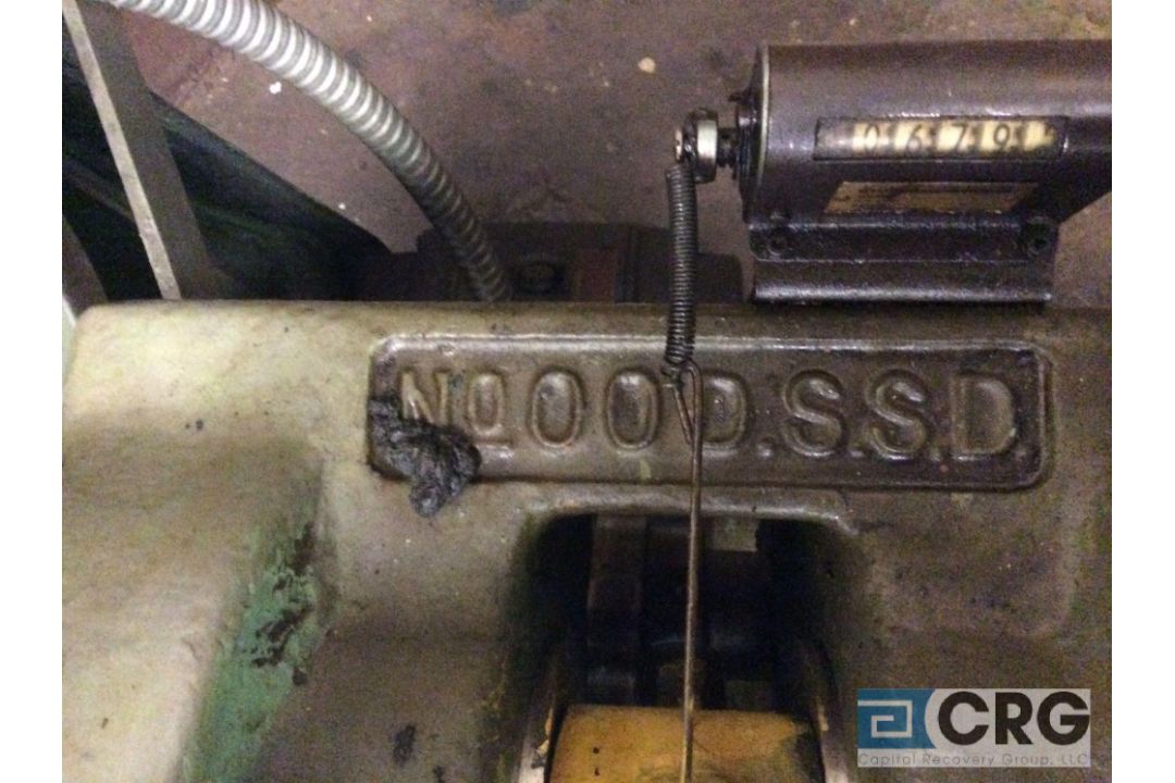 Manville m/n 00 DSSD Cold Headers,1/8 max cutoff dia, 1”max shank length, 150 PPM with air feeders - Image 4 of 4