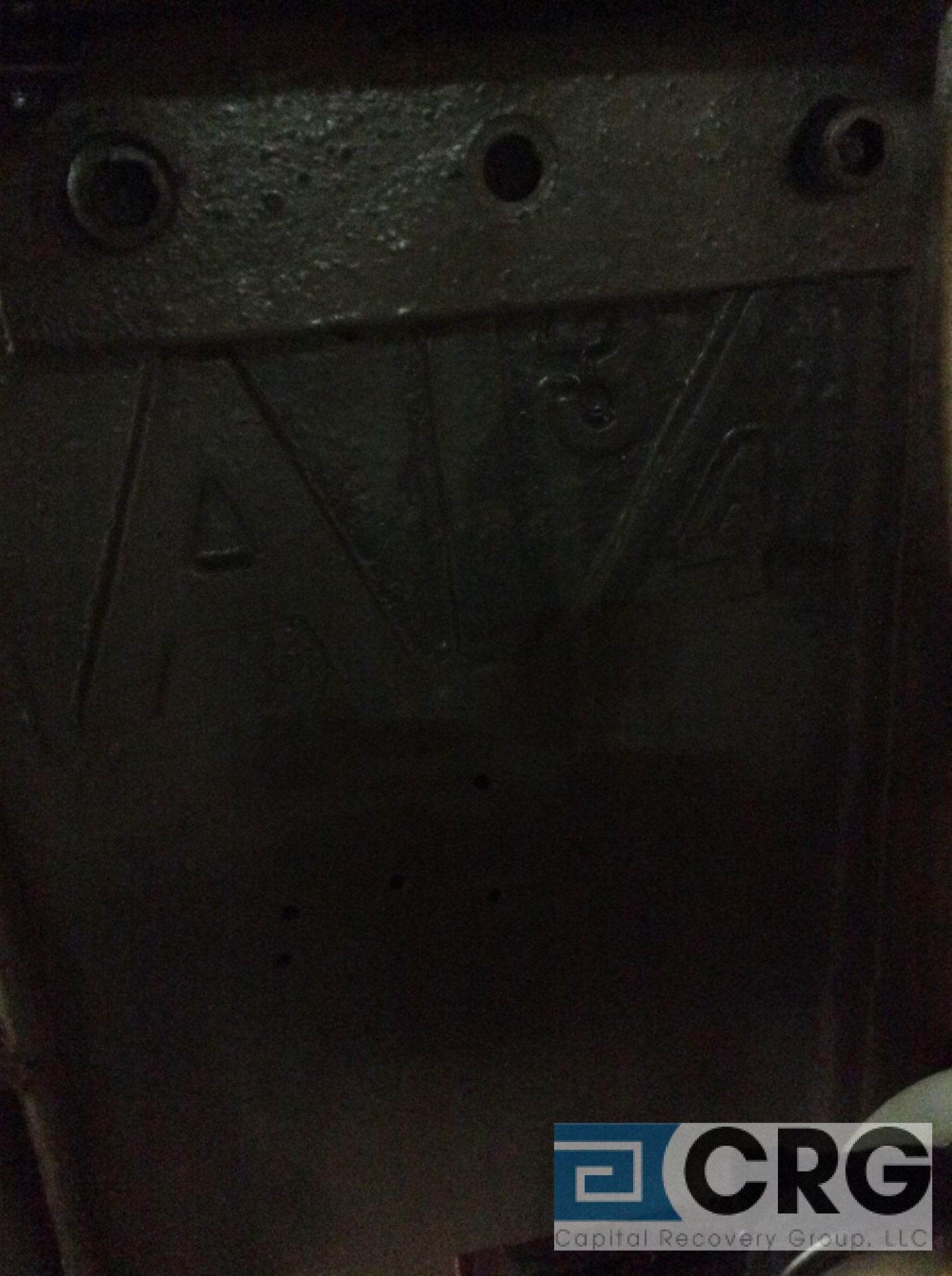 Niagara A1-3/4 punch press, sn 21249, 1 1/2 slide, 112 stroke per minute, 15,637 hrs (LOCATED ON 1ST - Image 3 of 5