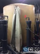 Approx 3000 gallon poly treatment storage tank (LOCATED ON 1ST FLOOR CHEMICAL MIXING)