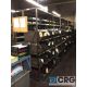 Lot of adjustable metal shelving, 4 feet wide X 12 and 18 inch deep X 7 feet high TOTAL OF 84 - Image 3 of 3