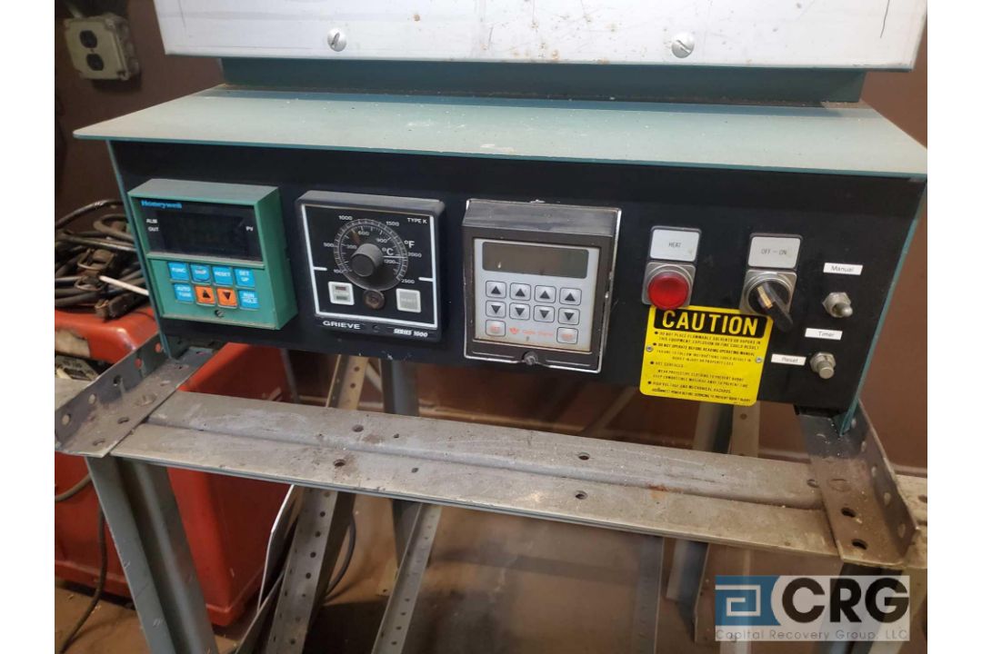 Grieve BF8128 furnace, 8 X 8 X 12 inch capacity, 2000 degrees max temp, 230 volt, 3 phase (LOCATED - Image 4 of 4