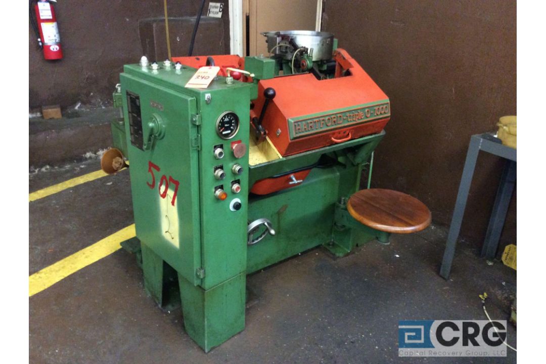 Hartford m/n 000-1000 thread roller, s/n 00-158-7, 1/8 max thread dia, 1” max thread & shank length, - Image 1 of 7