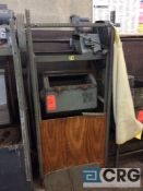 Rotary tumbler, 1 phase (LOCATION: PLATING ROOM ON 2ND FLOOR)