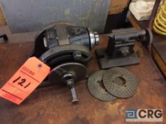 Garvin indexing head with accessories (LOCATED IN TOOL ROOM MACHINE SHOP)
