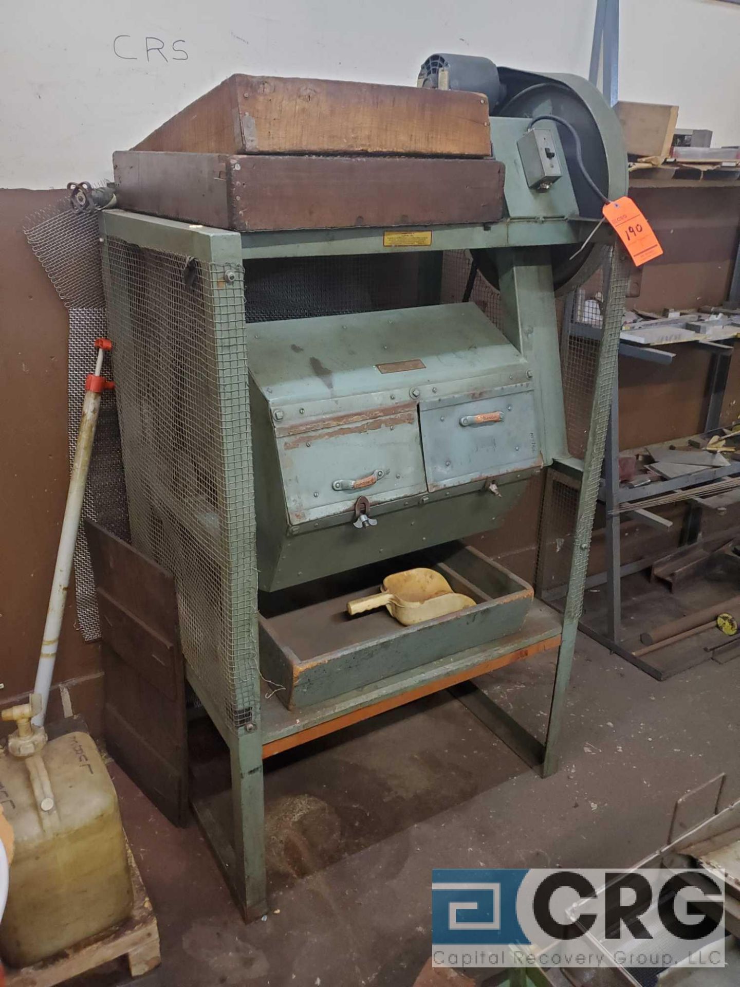 Lupoline rotary tumbler / polisher, 1 phase (LOCATED ON 1ST FLOOR PRODUCTION AREA) - Image 2 of 3