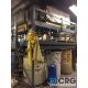 Reclaim / chemical additive system including (2) poly holding tanks and (2) 175 gallon poly - Image 1 of 5