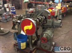 Nilson Fourslide, mn S-0,, sn 60980, 1/16 max wire diameter, 1 inch max width flat stock, 6 inch