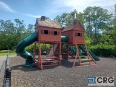 Childrens oudoor playset