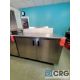 Stainless steel table with 2 shelf compartment, 4 ft (w) x 24 in. (deep) x 36 in. (tall) - Image 1 of 2