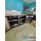 Stainless steel table with 2 shelf compartment, 4 ft (w) x 24 in. (deep) x 36 in. (tall) - Image 2 of 2