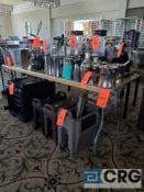 Lot of (2) 6 foot x 30 in. wood folding tables