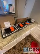 Lot of (3) wireless microphone control systems, including (2) SOUND TOWN SWM10-U2 control systems in