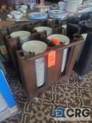 Cambro portable dish storage caddy