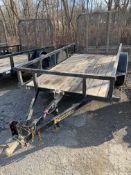 5 foot wide X 9 foot long trailer, (765-08)
