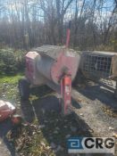 Multi Quip Whiteman WM-70 tag-a-long mortar mixer, with Honda engine (054-61)