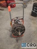 General EASY-ROOTER portable drain snake, 65 foot X 3/4 inch thick (543-30)