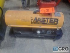 Master MH-75T-KFA 75,000 BTU kerosene torpedo heater, (097-04)