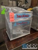 Gold Medal 1002 Deluxe SnoKonette machine, 1 phase