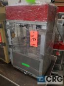 Gold Medal table top popcorn machine, 1 phase