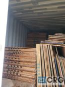 Lot of (40) 4 X 8 X 3/4 plywood sheets