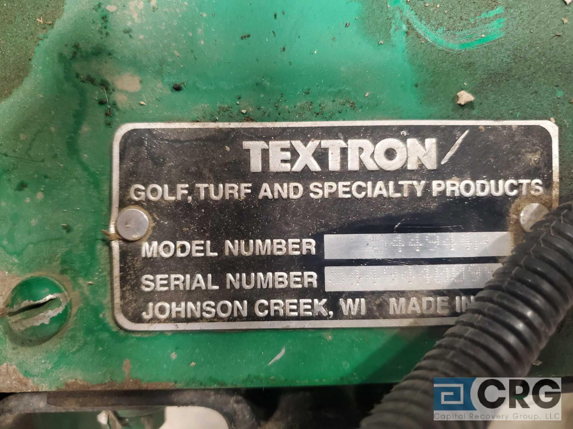 Jacobsen 54494 Jr. sod cutter, professional grade, with Honda GX160 gas engine (218-02) - Image 3 of 5