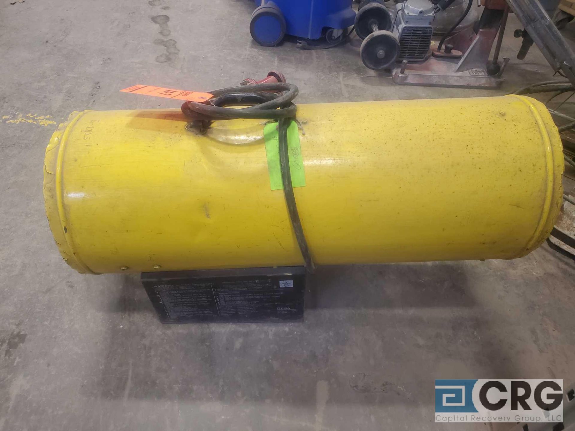 Desa 375,000 BTU propane heater, (104-1115)