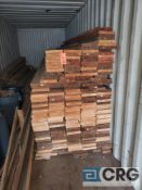 Lot of (60) 2 X 10 X 20 ft wood planks