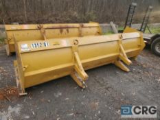 Pro Tech 12 ft push blade plow