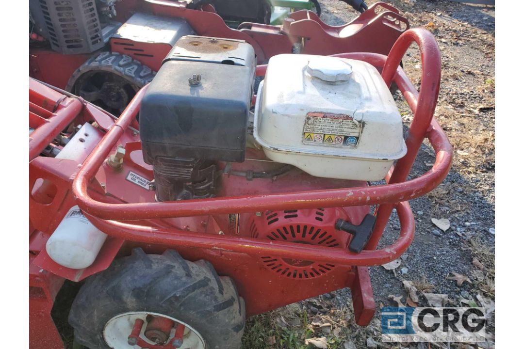 Barreto 918 hydraulic tiller, sn J3375, Honda GX270 engine, (232-17) - Image 3 of 3
