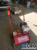 Schiller Classen TR-20H walk behind thatcher, 3600 rpm, Honda GX160 gas engine (192-109)
