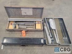 lot of (2) Robert's power stretchers with extension poles