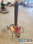 Milwaukee 4004 core drill, 300/600 rpm, with portable base (041-65)