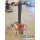 Milwaukee 4004 core drill, 300/600 rpm, with portable base (041-65) - Image 1 of 3