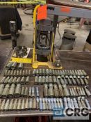Enermax WEATHERHEAD hydraulic hose crimper with many fittings