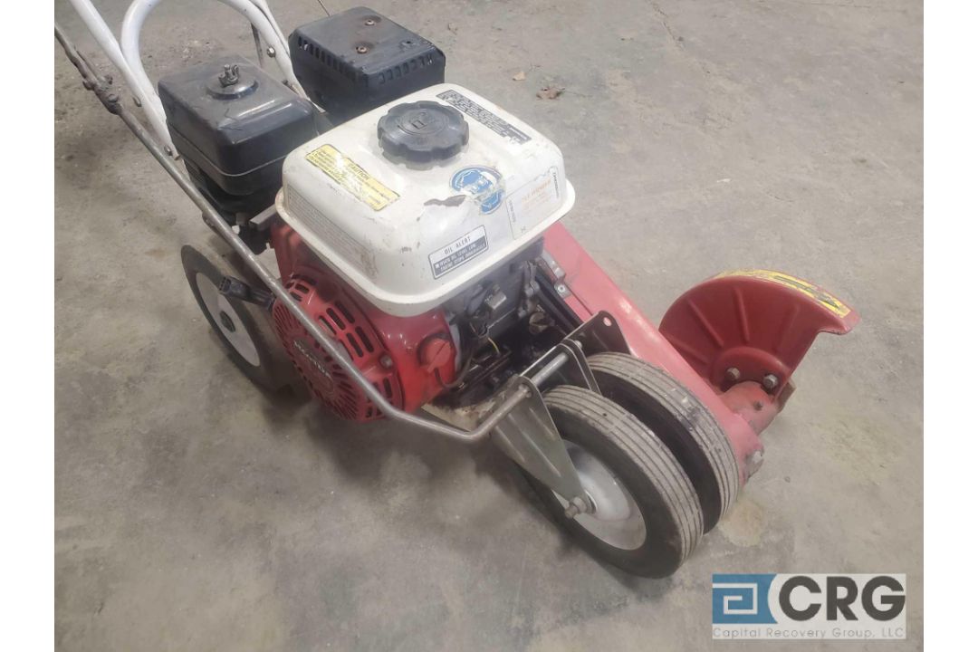 Little Wonder lawn edger, with Honda GX420 4 hp gas engine (595-03) - Image 2 of 3