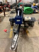 log splitter tag-a-long trailer, (145-79)