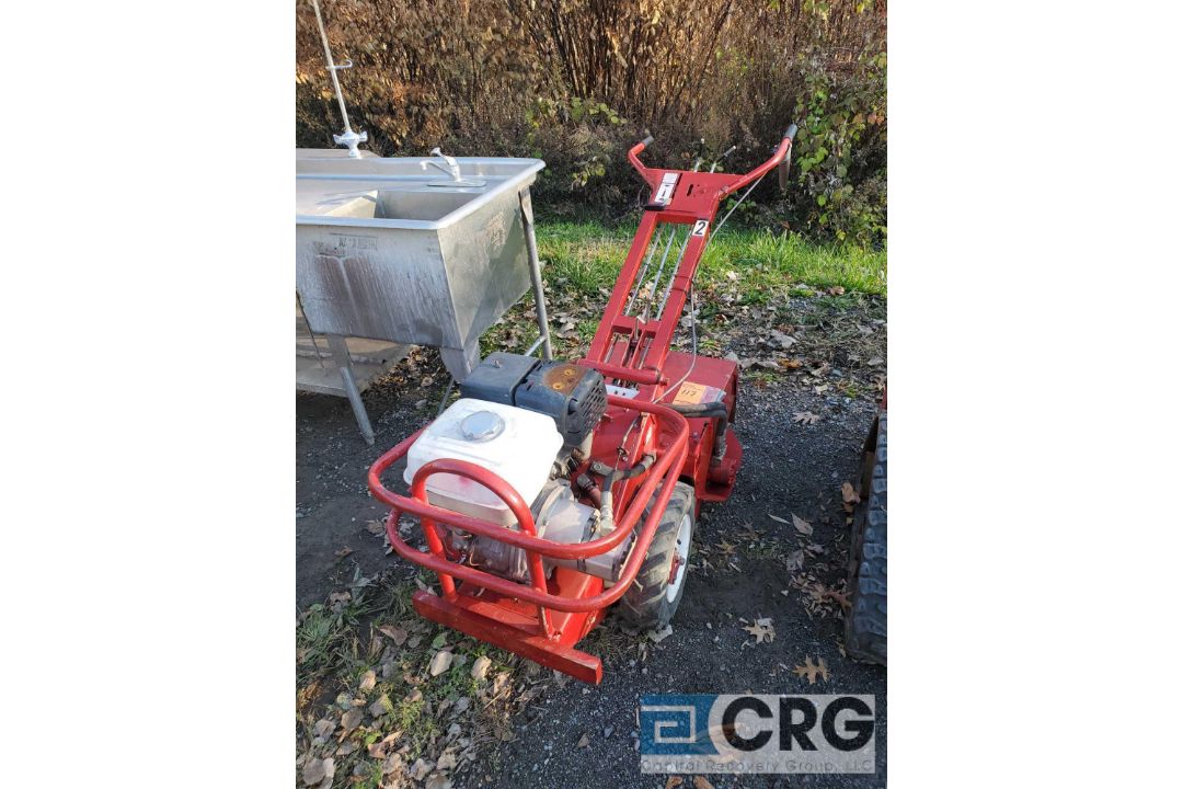 Barreto 918 hydraulic tiller, sn J3375, Honda GX270 engine, (232-17) - Image 1 of 3