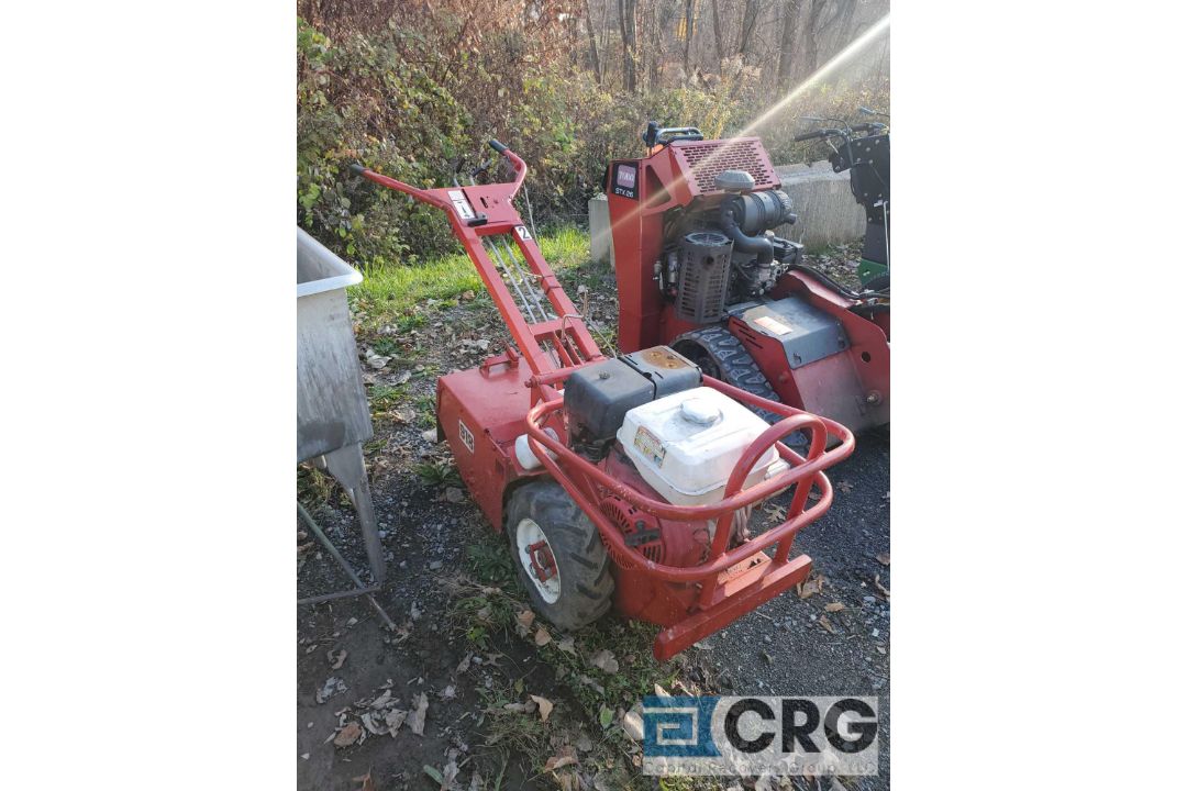 Barreto 918 hydraulic tiller, sn J3375, Honda GX270 engine, (232-17) - Image 2 of 3