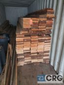 Lot of (60) 2 X 10 X 20 ft wood planks