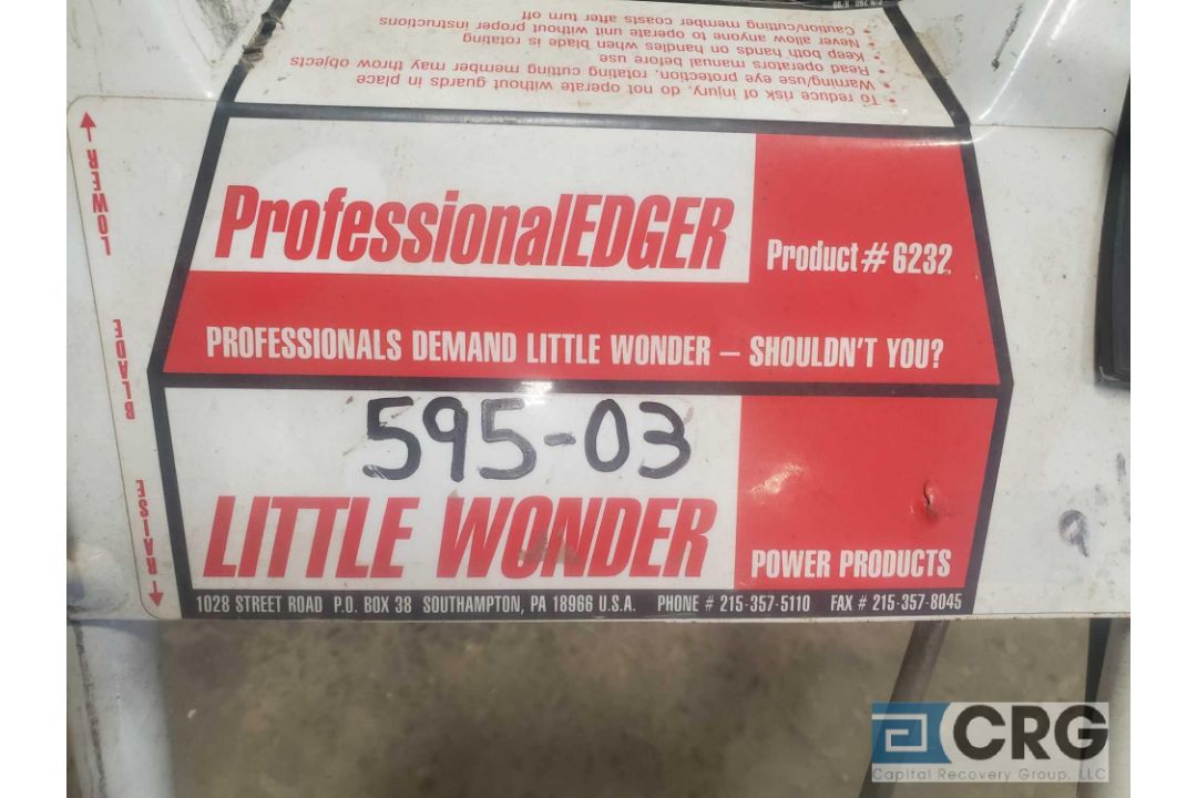 Little Wonder lawn edger, with Honda GX420 4 hp gas engine (595-03) - Image 3 of 3
