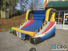 All Star basketball inflatable with blower