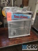 Gold Medal 1002 Deluxe SnoKonette machine, 1 phase