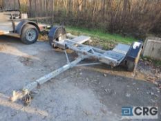 GT300 tow dolly trailer VIN 15DG01113BA000797, 3500 GVWR (597-01)