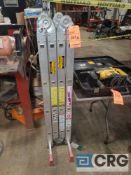 Michigan Ladder CLIMB-PRO 16 ft multi function aluminum ladder